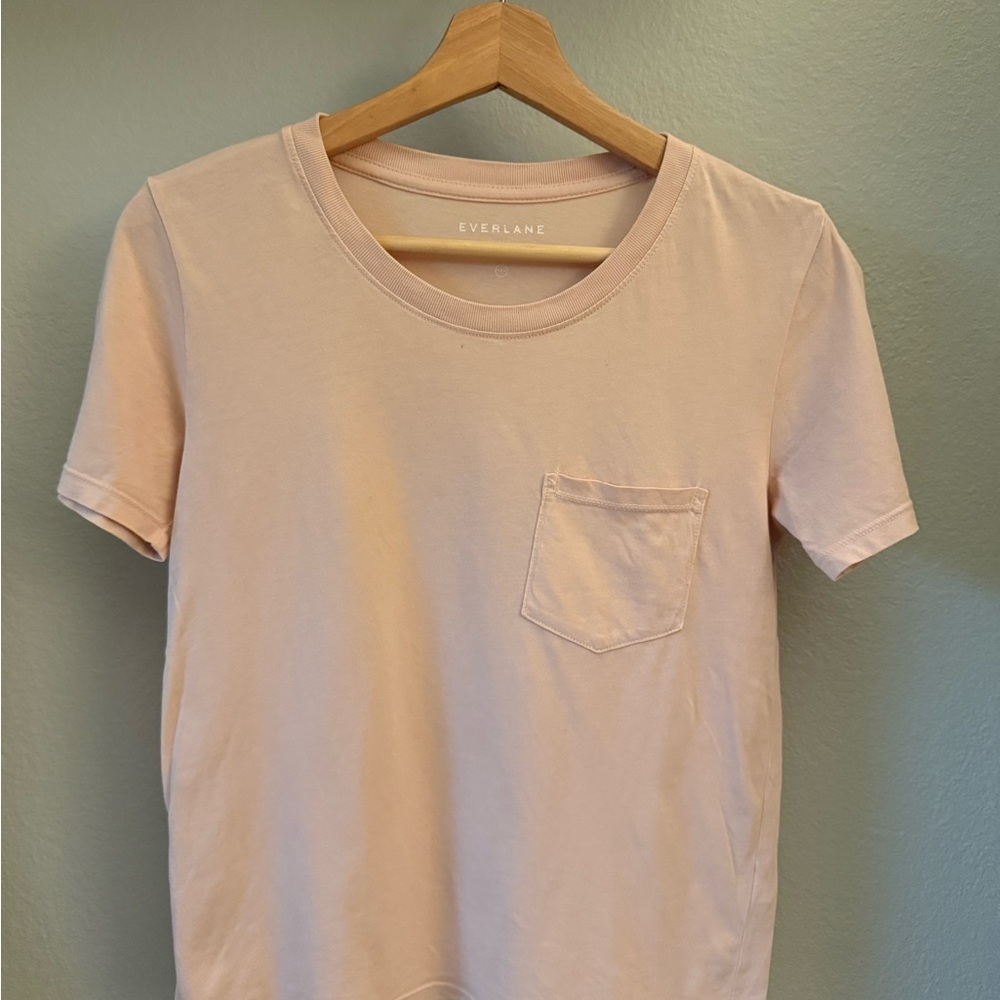Everlane Cotton Box-Cut Pocket Tee